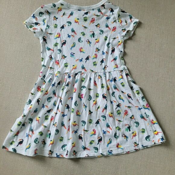 Next Parrot Print Pocket Dress - Picture 8 of 9